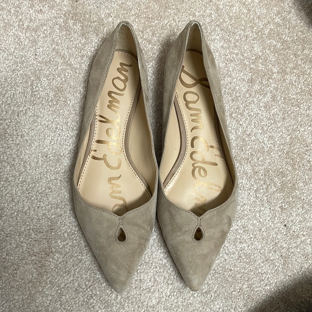 Sam Edelman suede shoes